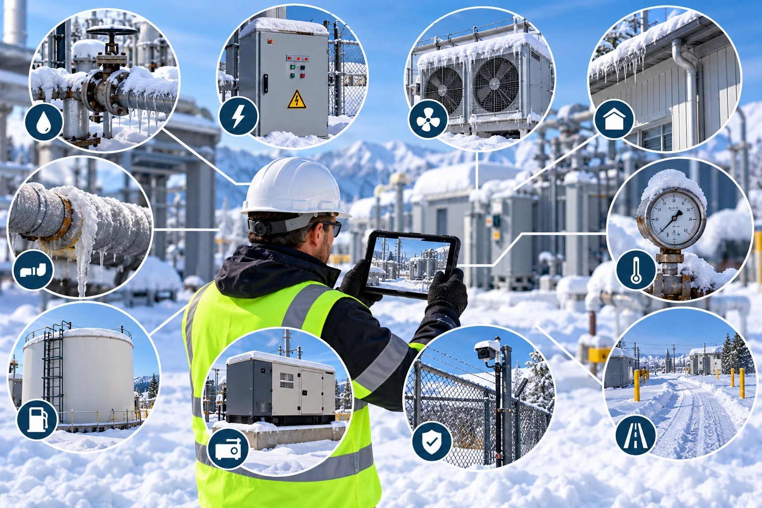 Winter remote video inspection blitzz