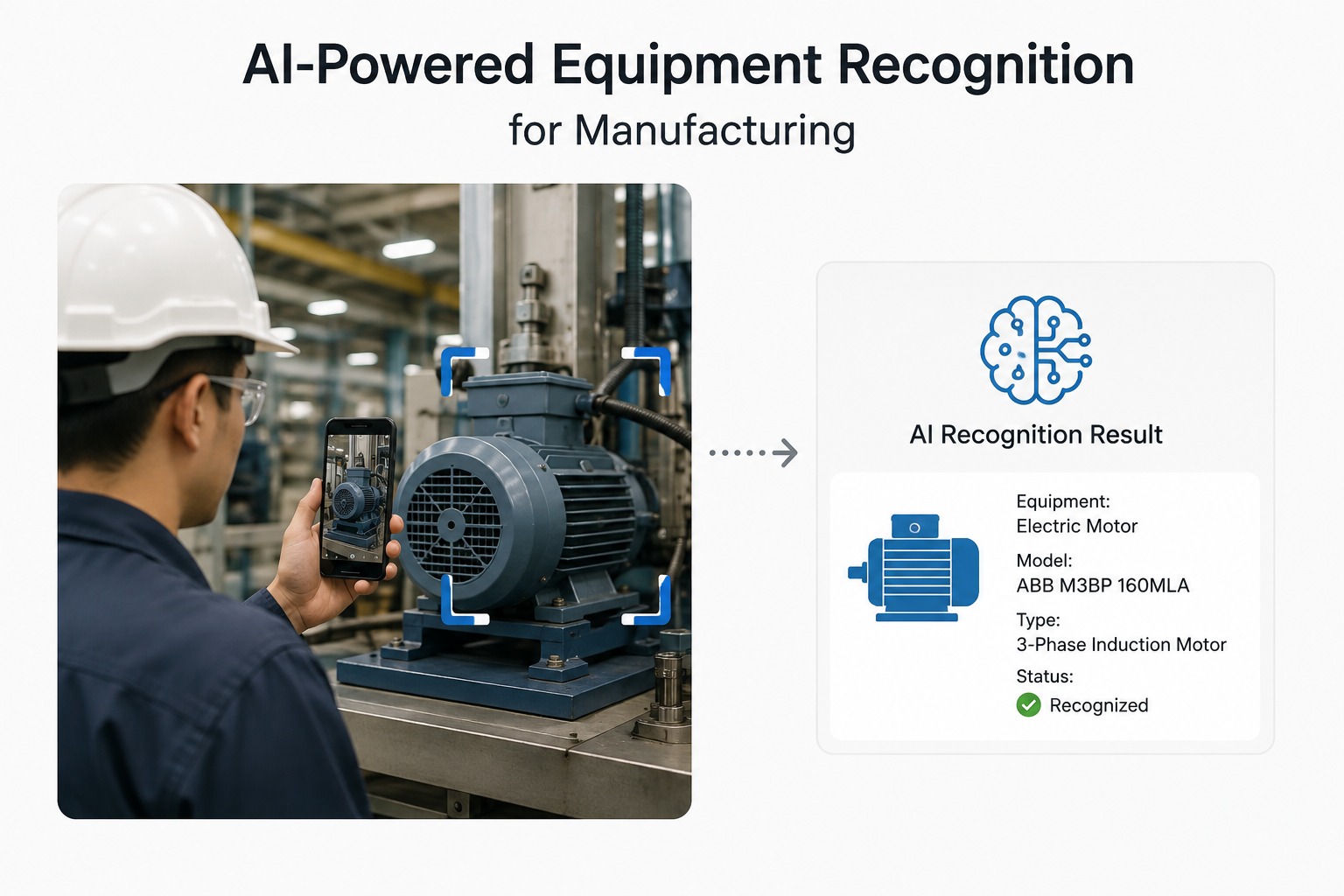 ai diagnostics for equipment manufacturing