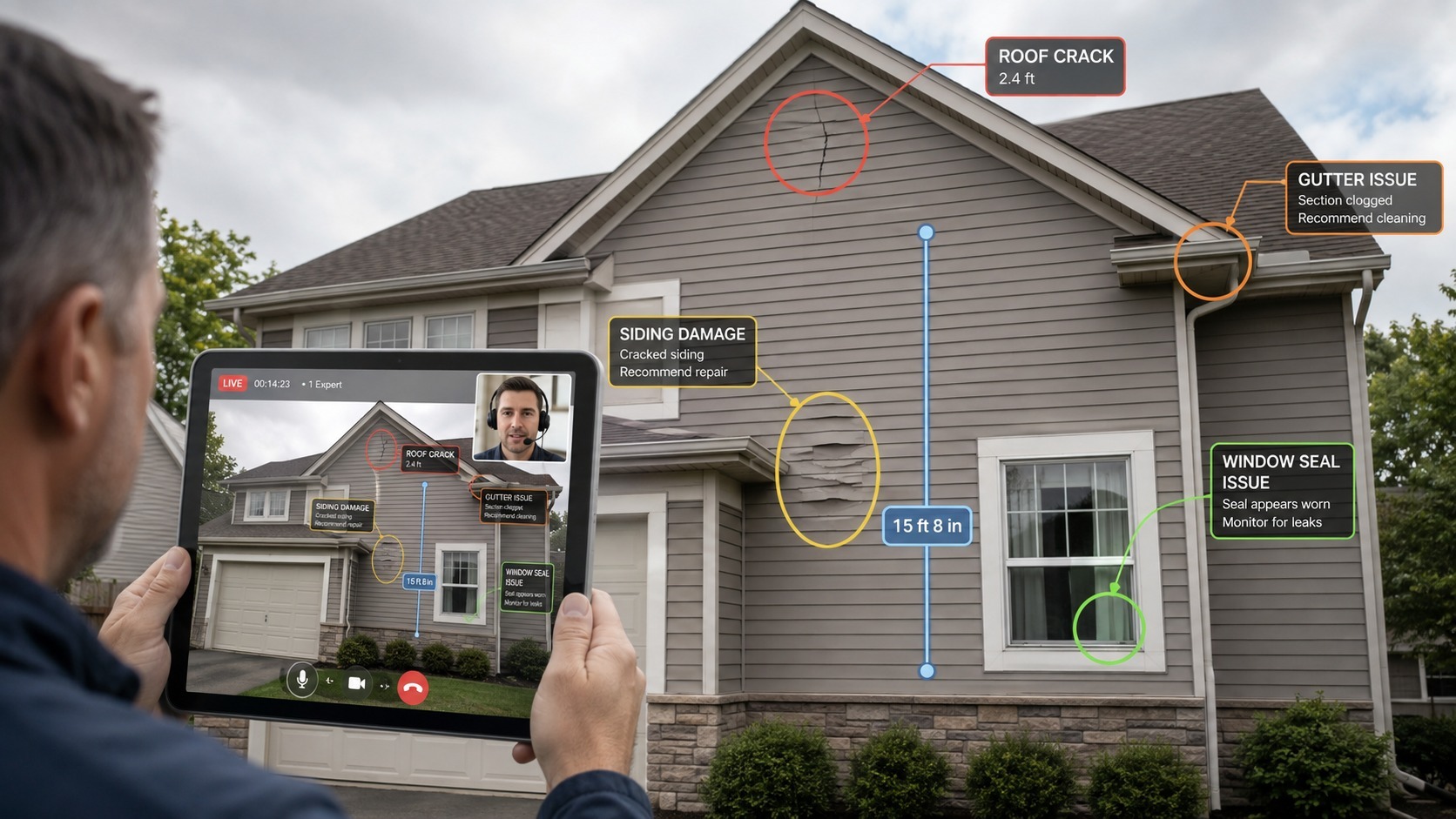 ai remote video inspection