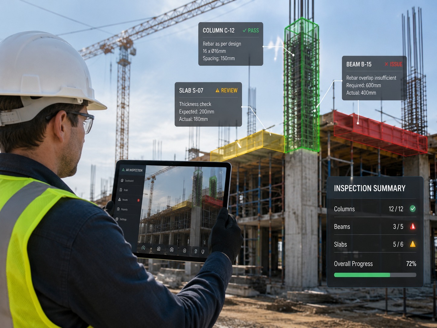 ar tools in video inspection