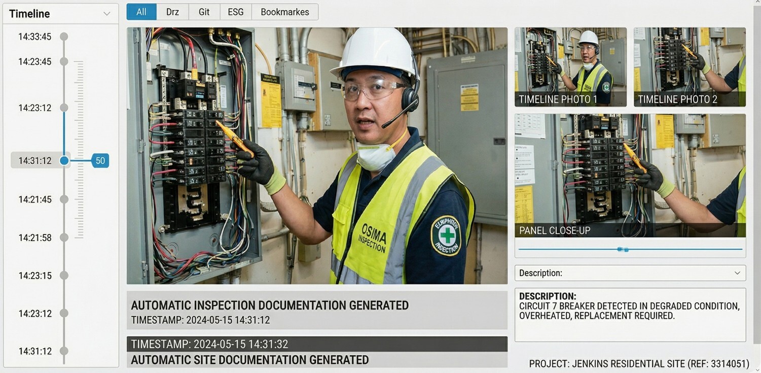 automatic remote video inspections