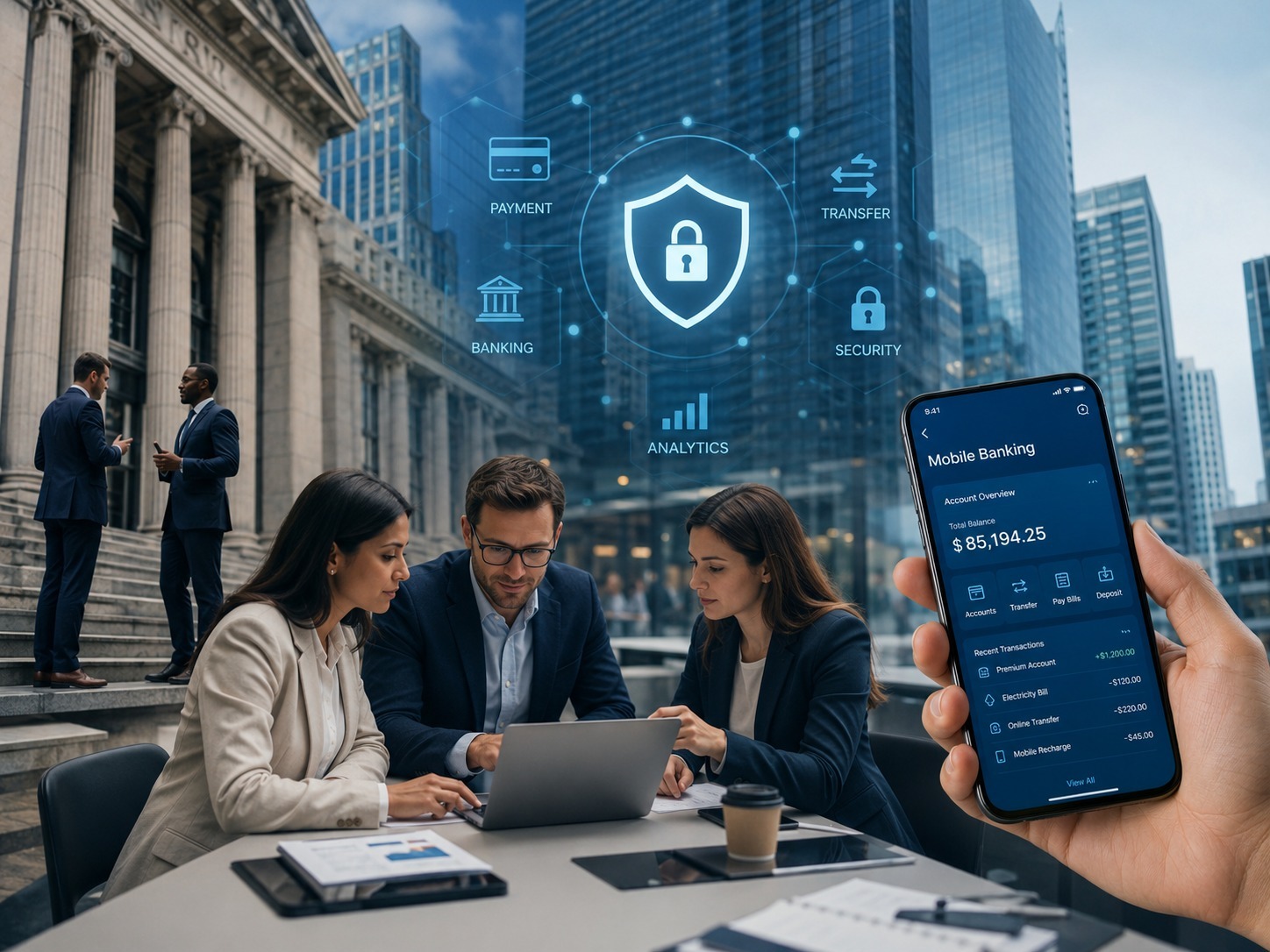 banking institutions screensharing solutions