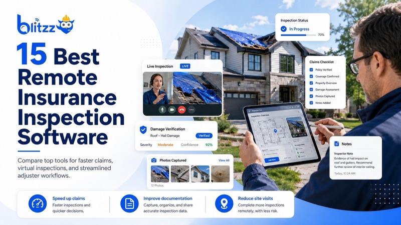 15 Best Remote Insurance Inspection Software