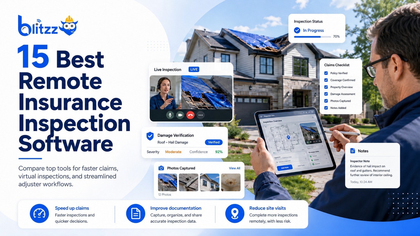 best remote insurance inspection software