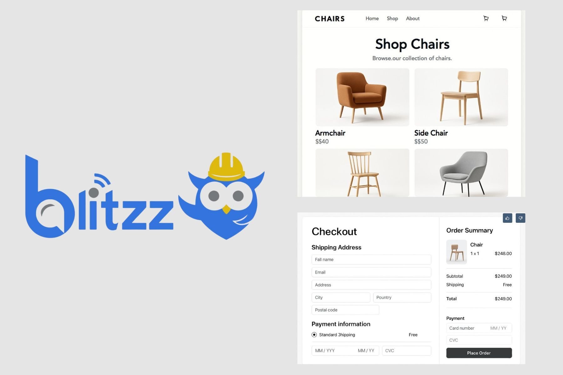 blittzz for ecommerce