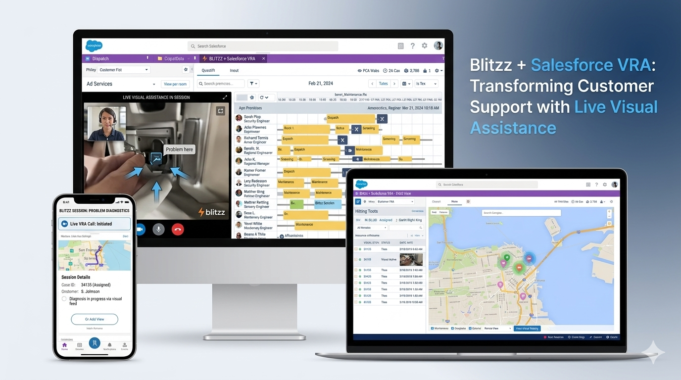 blitzz and salesforce vra integration