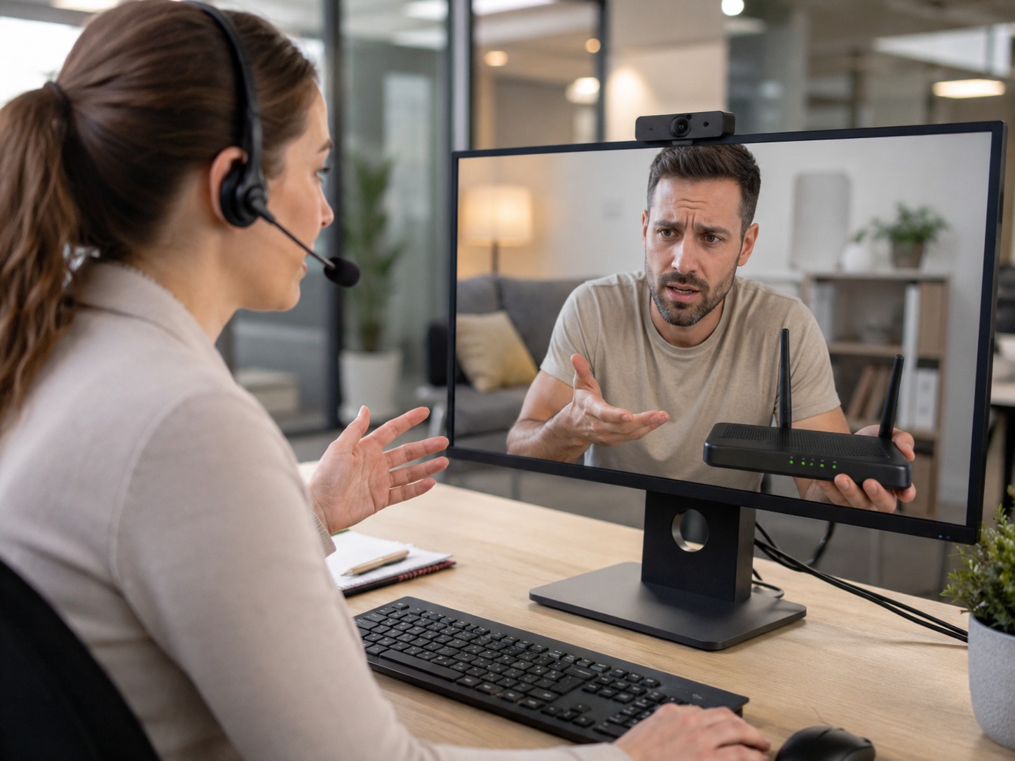 blitzz concierge and ai customer support for telecom