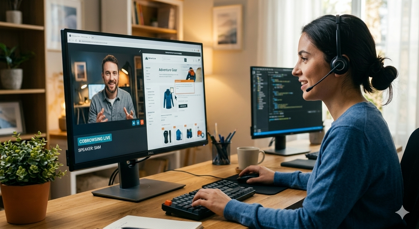 blitzz mobile cobrowsing software