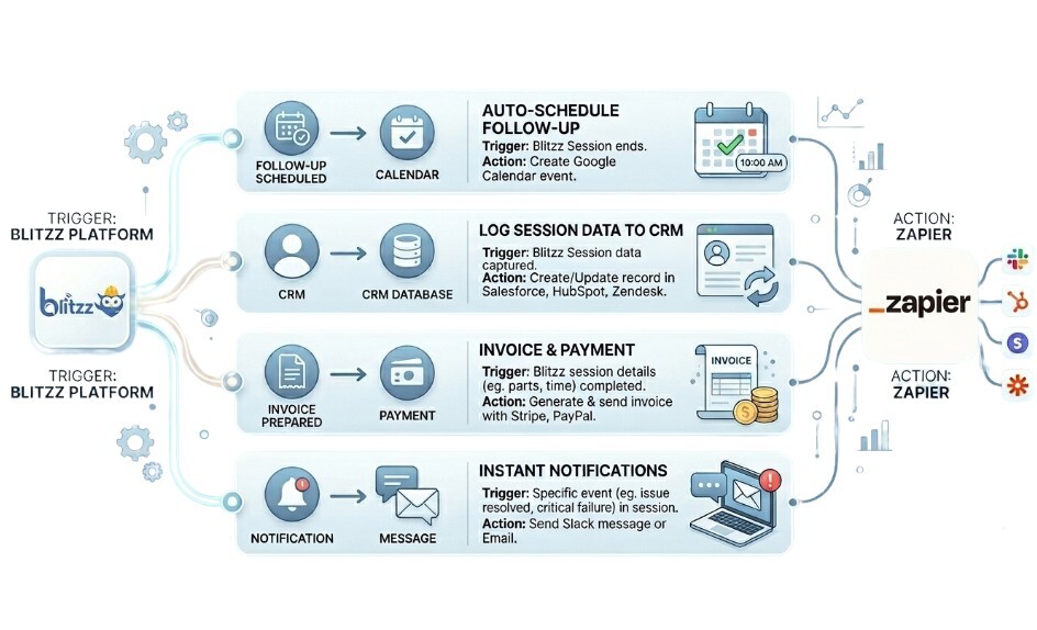 blitzz workflow