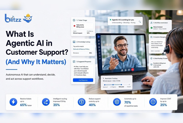 What Is Agentic AI in Customer Support? (And Why It Matters)