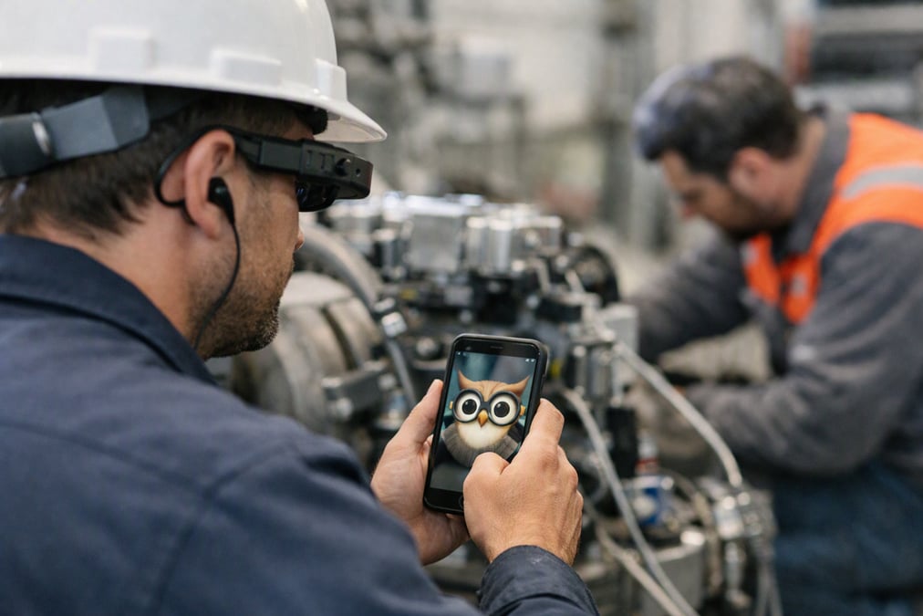 Field Technicians Need Remote Expert Help
