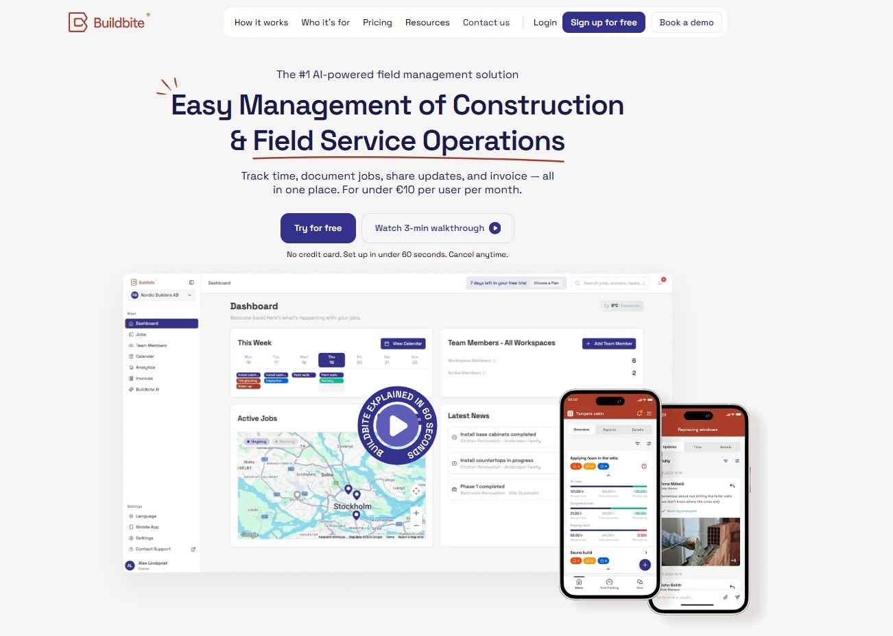 buildbite jobsite photo documentations