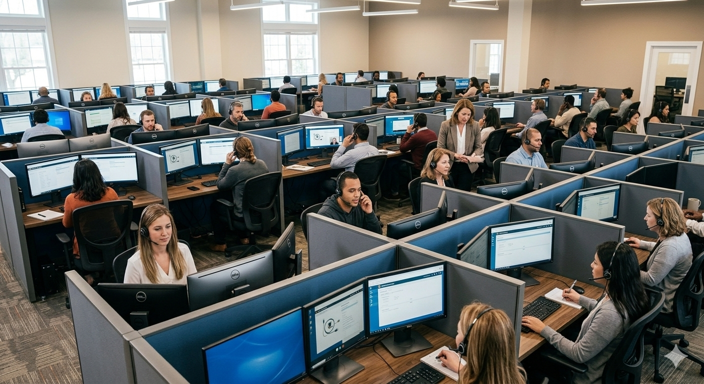 call center agents