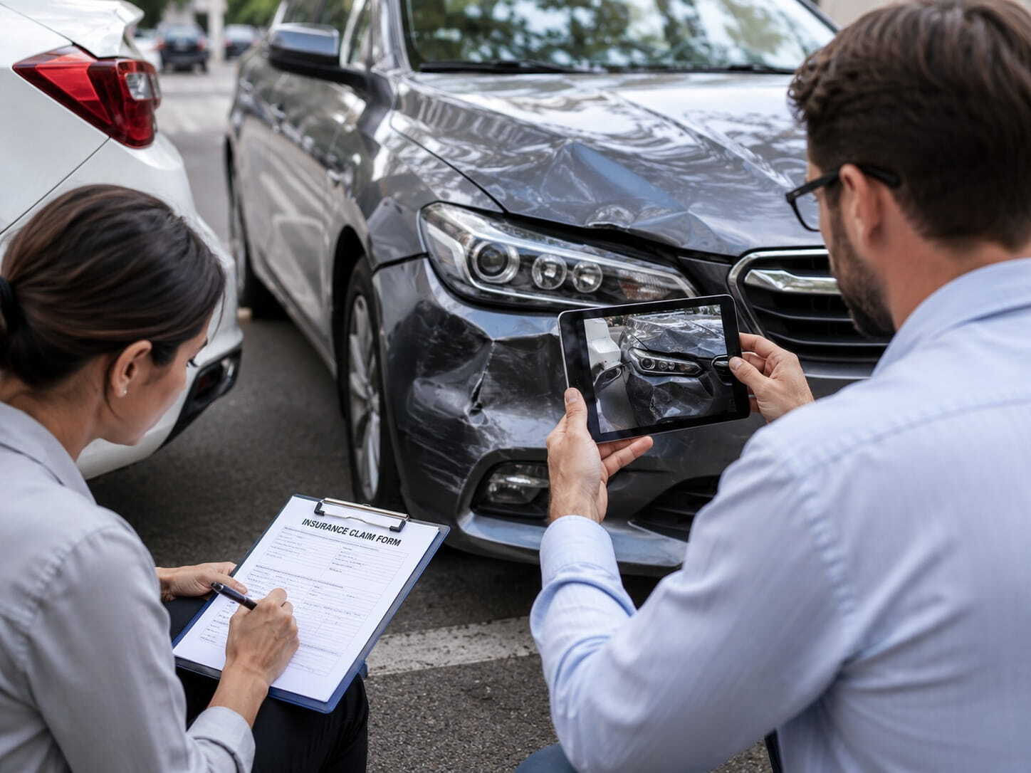 car insurance remote visual support