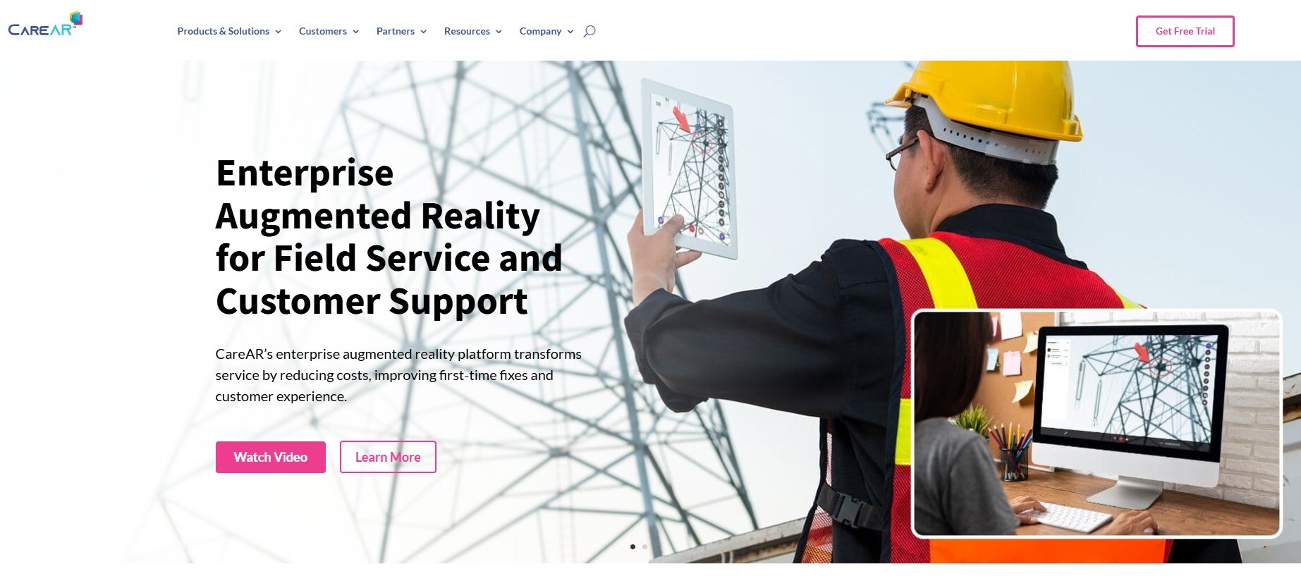 careAR inspection software