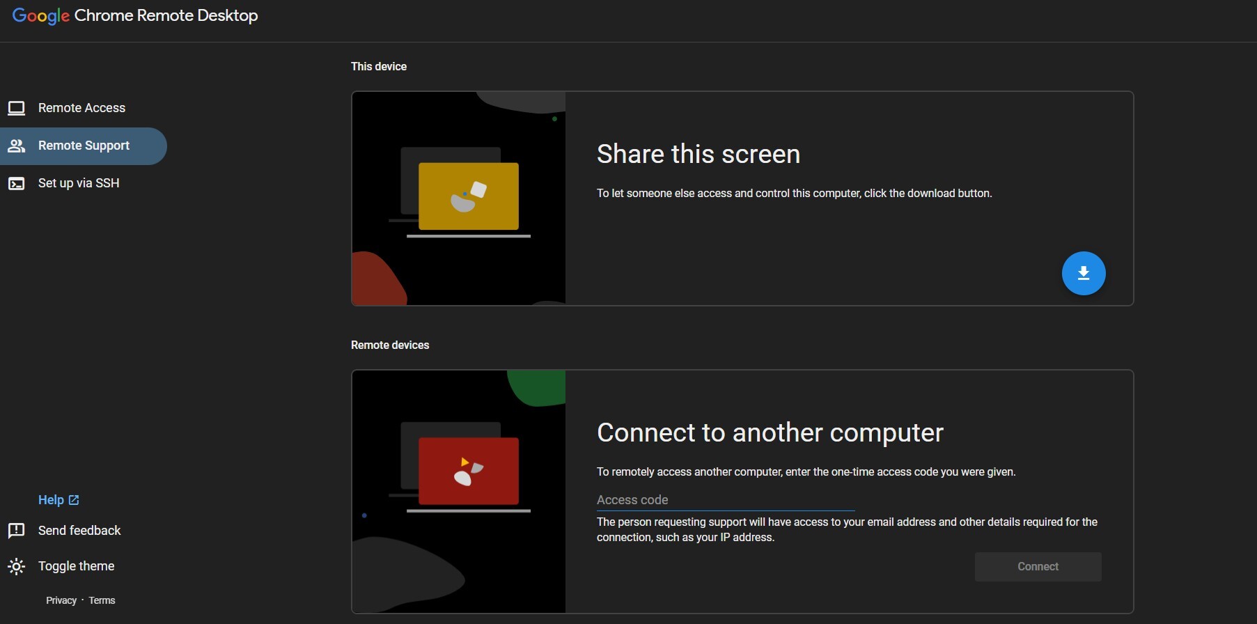 chrome teamviewer alternative