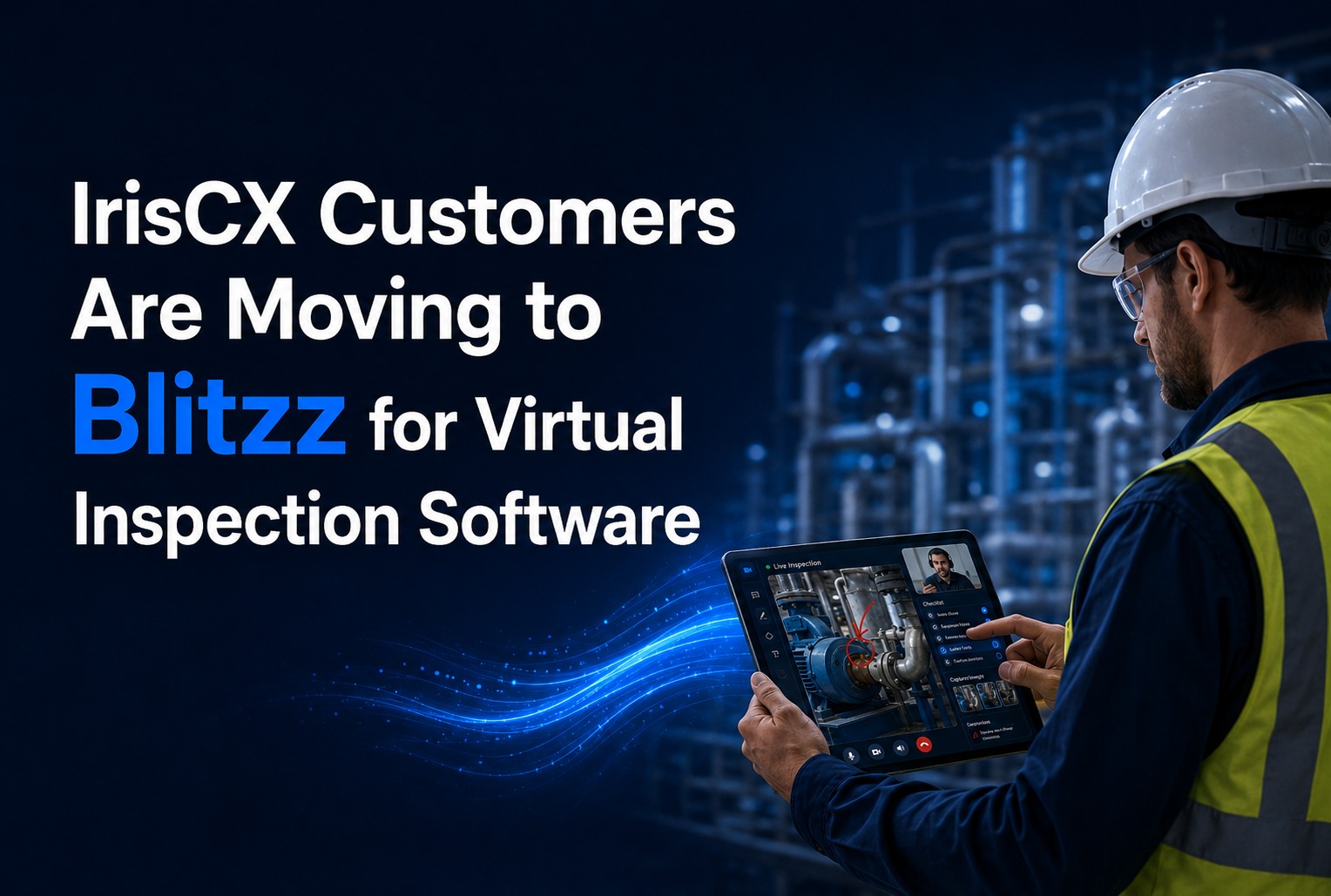 clients moving to blitzz for virtual inspection software
