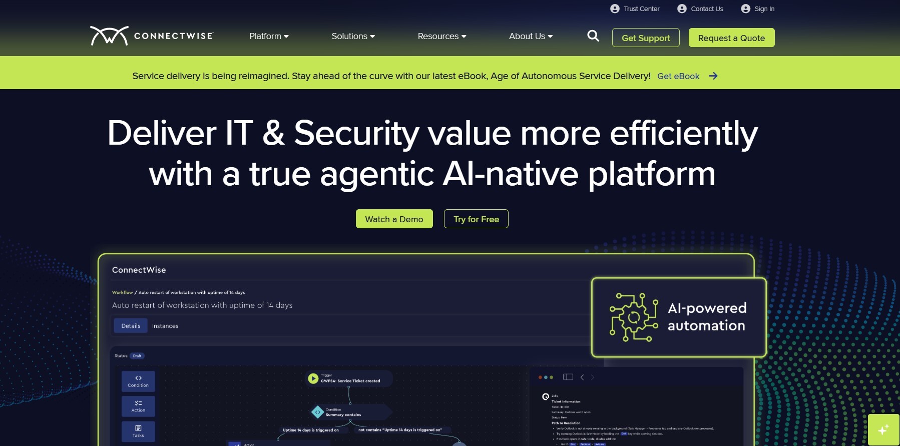 connectwise teamviewer alternatives