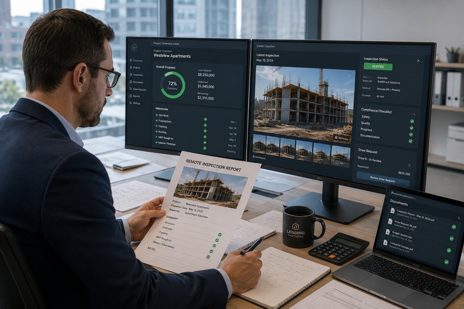 constructions ar remote video inspection