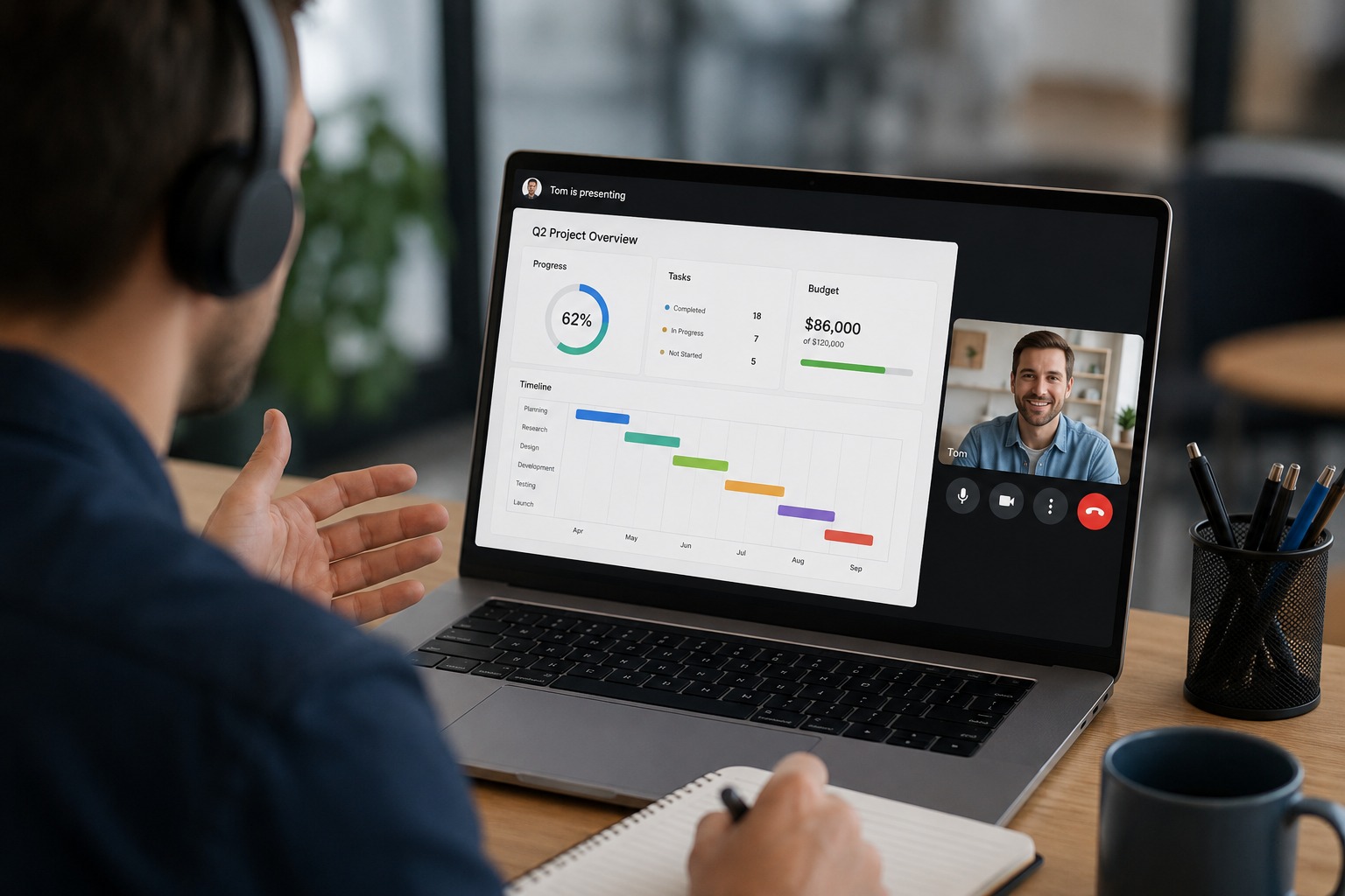 content  Based Screen Sharing