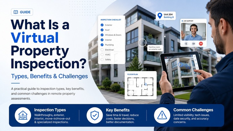 What Is a Virtual Property Inspection? Types, Benefits & Challenges