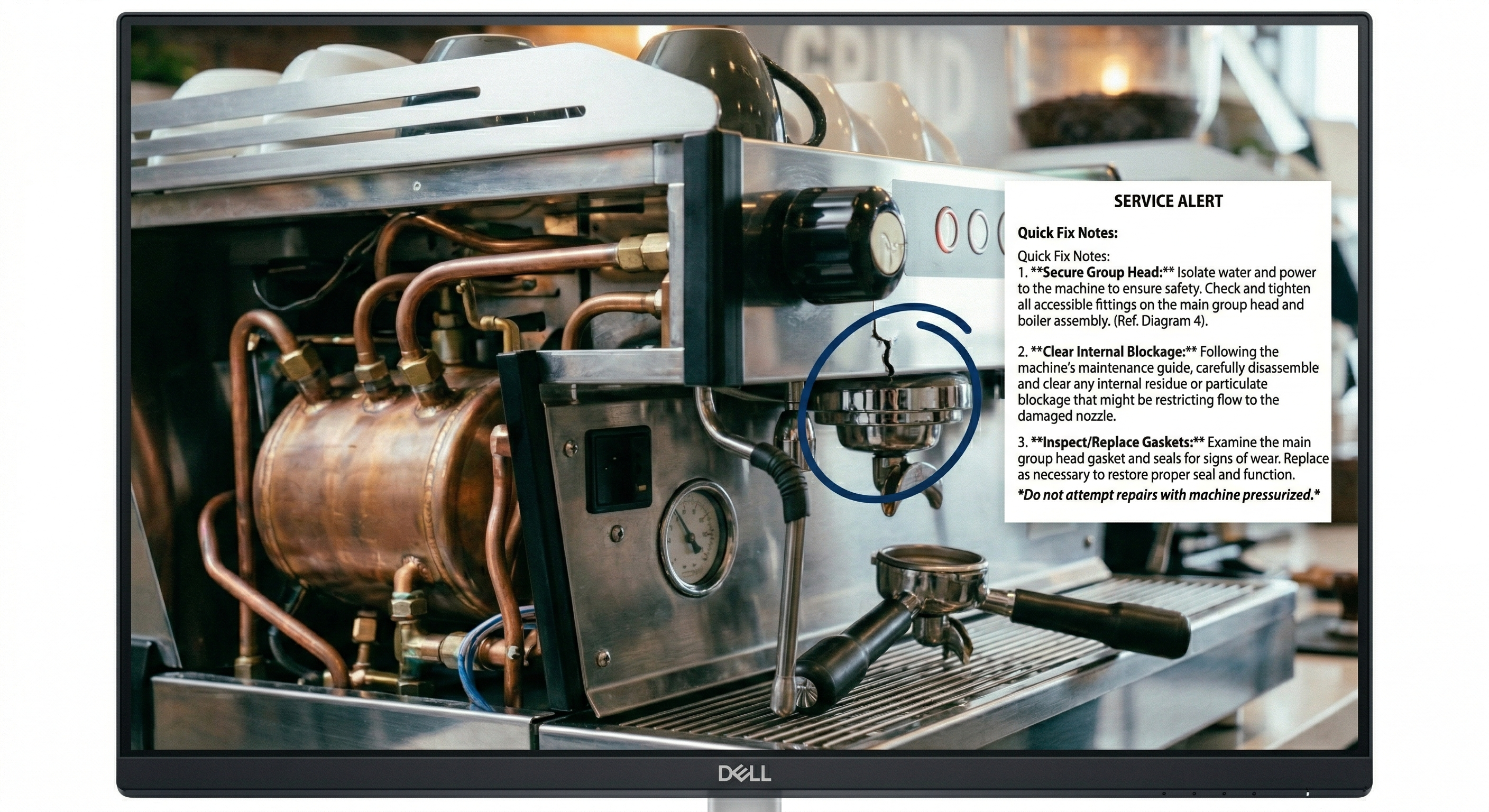 espresso machine
