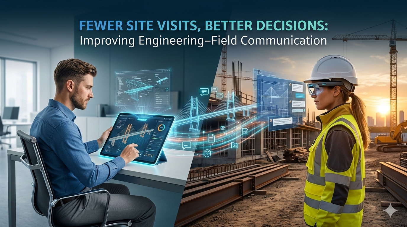 fewer site visits, better decisions remote video inspection