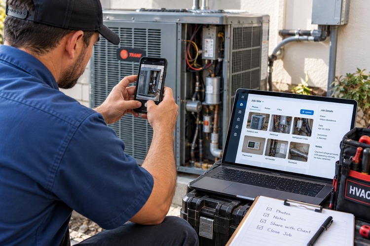 Best Photo Documentation Software for HVAC Companies