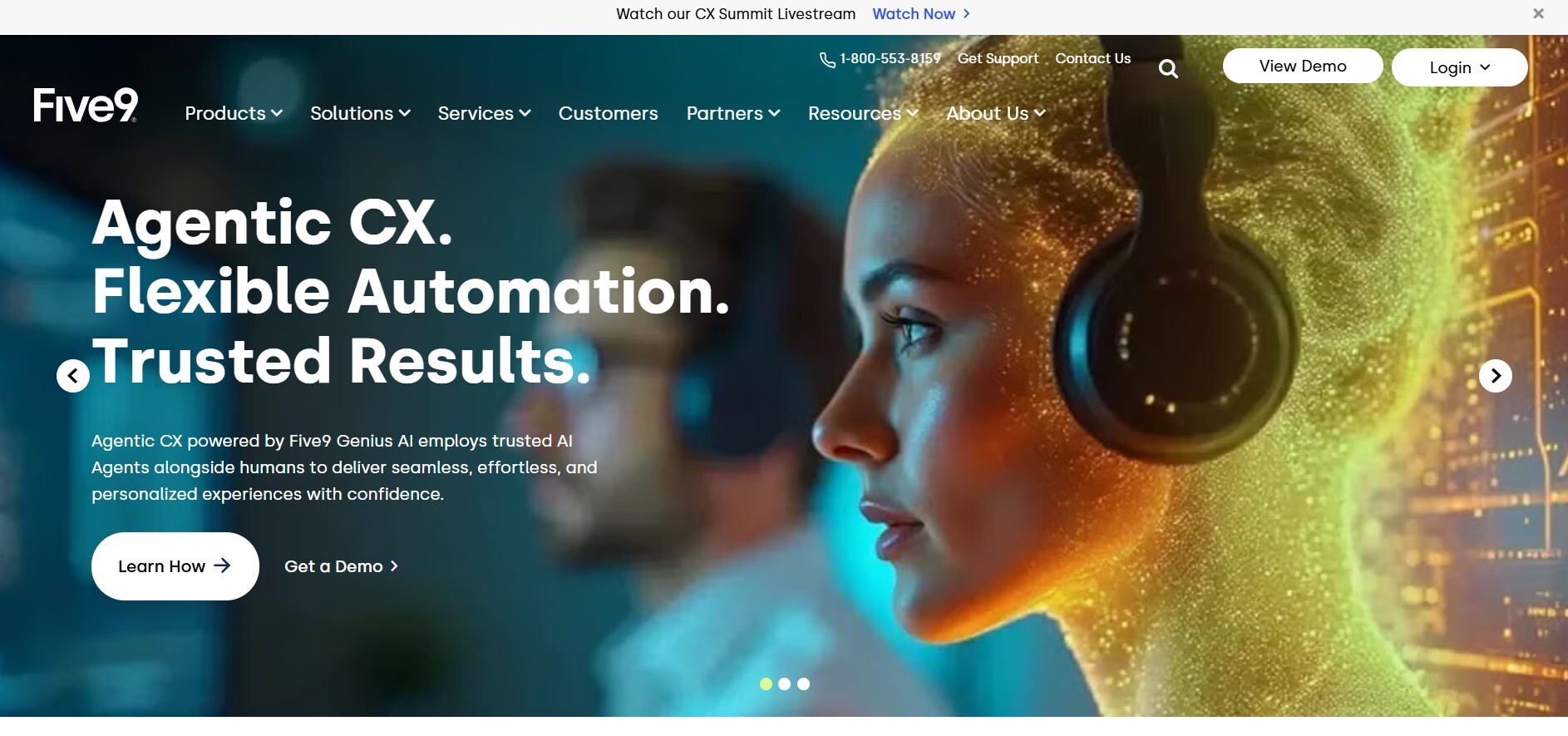 five9 remote video support
