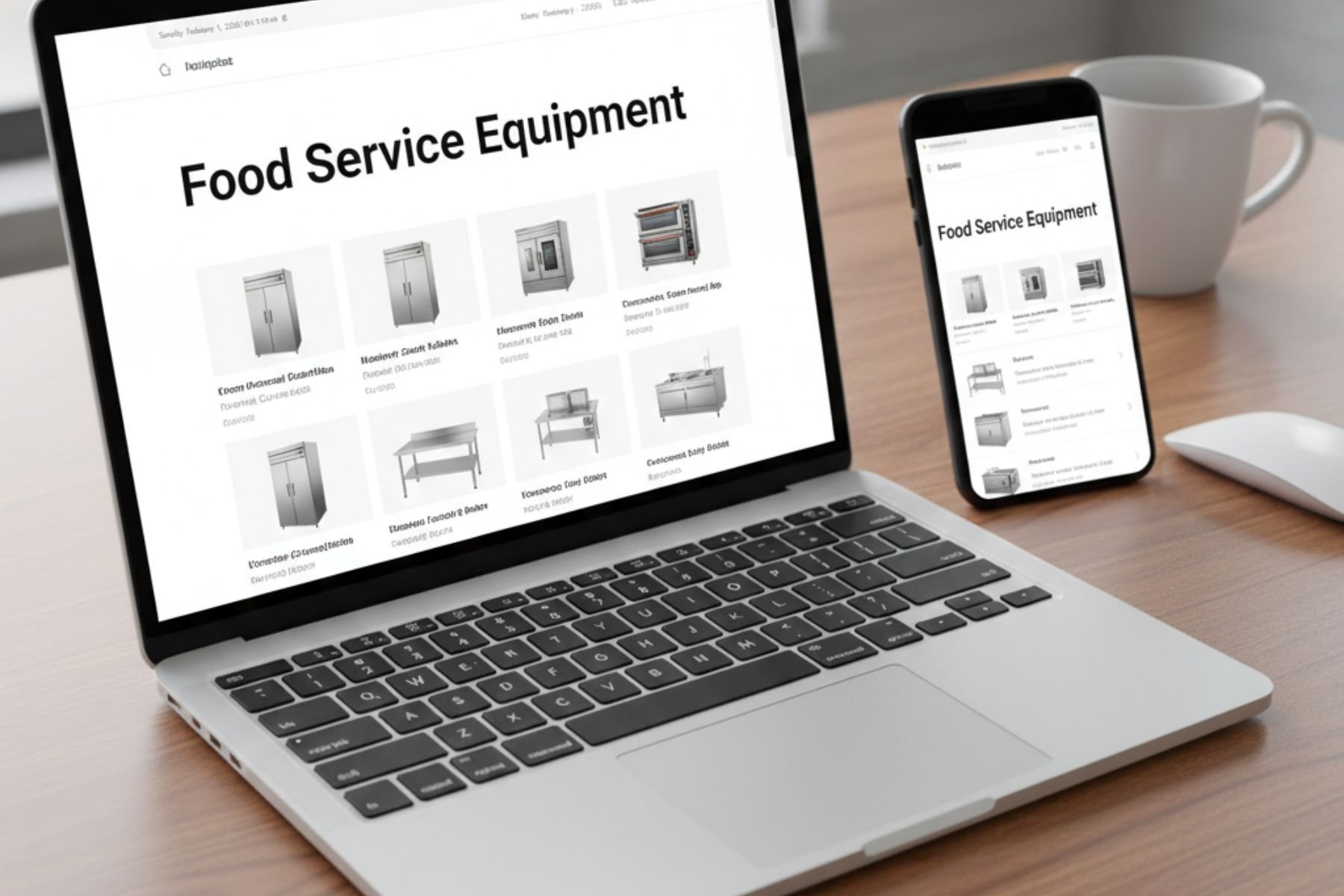 food service equipment remote inspection