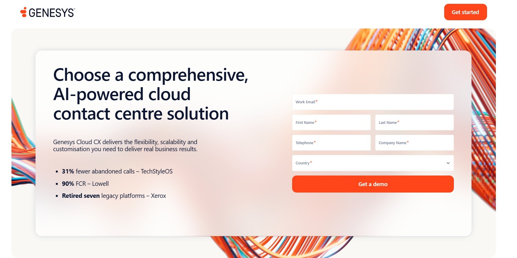 genesys ai powered cobrowse software 2026
