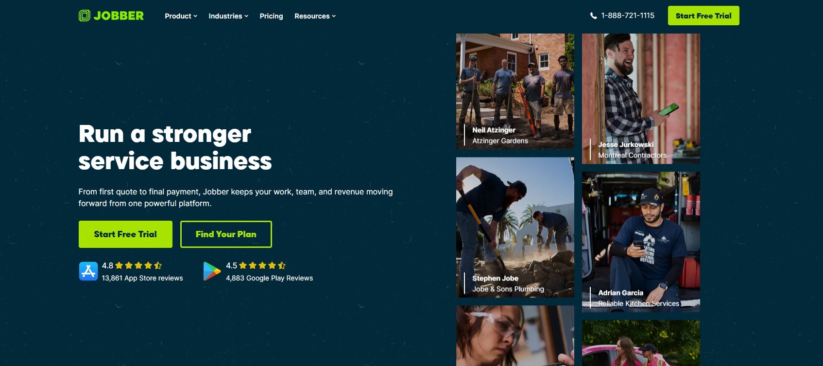 getjobber jobsite photo documentations