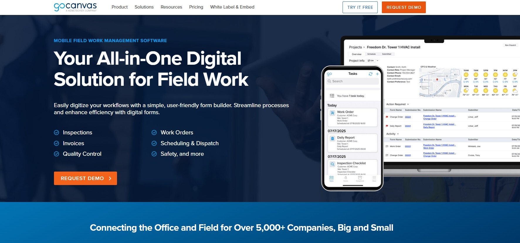 go canvas buildiing inspection software