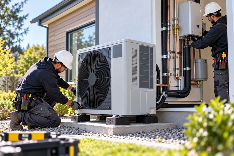 Remote Verification of Heat Pump Installations: How Video Proof Improves Quality, Rebates and Inspections