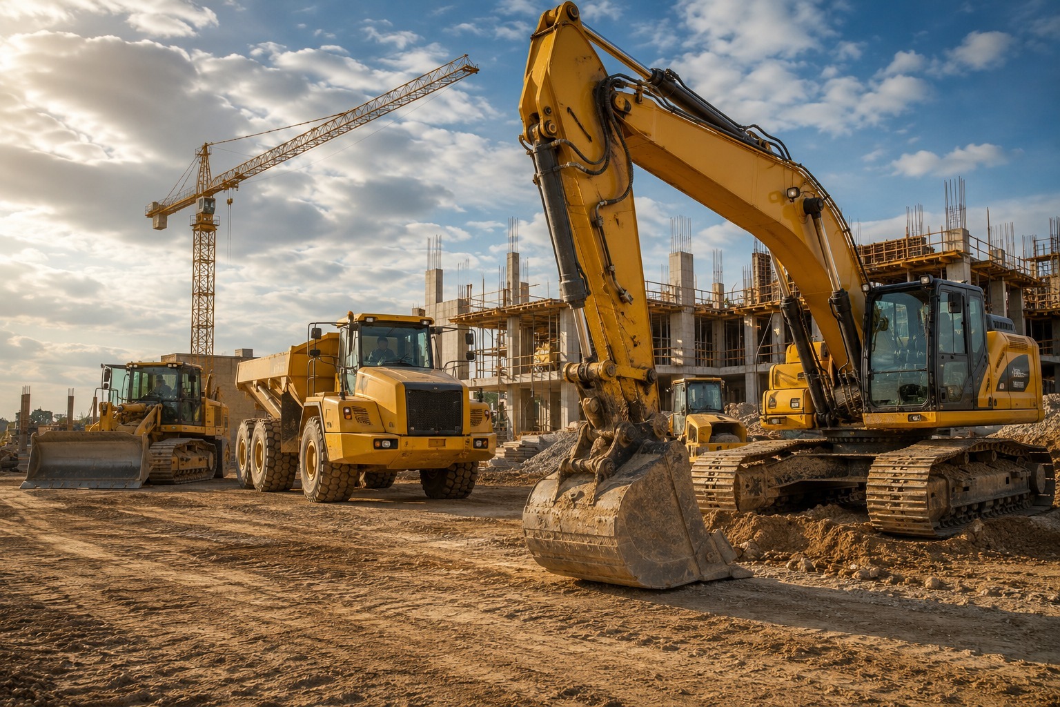 heavy equipment machinery