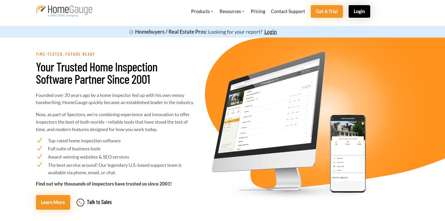homegauge building inspection software