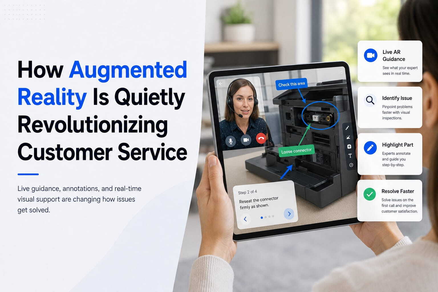 how augmented reality is quietly revolutionizing customer service