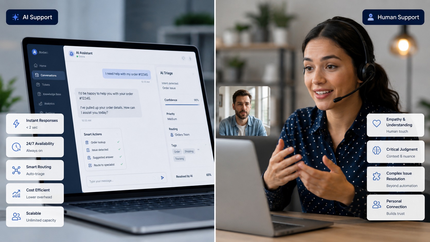 human vs ai