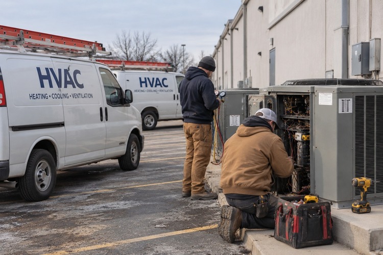 How HVAC Companies Use BlitzzCam to Cut Office Work
