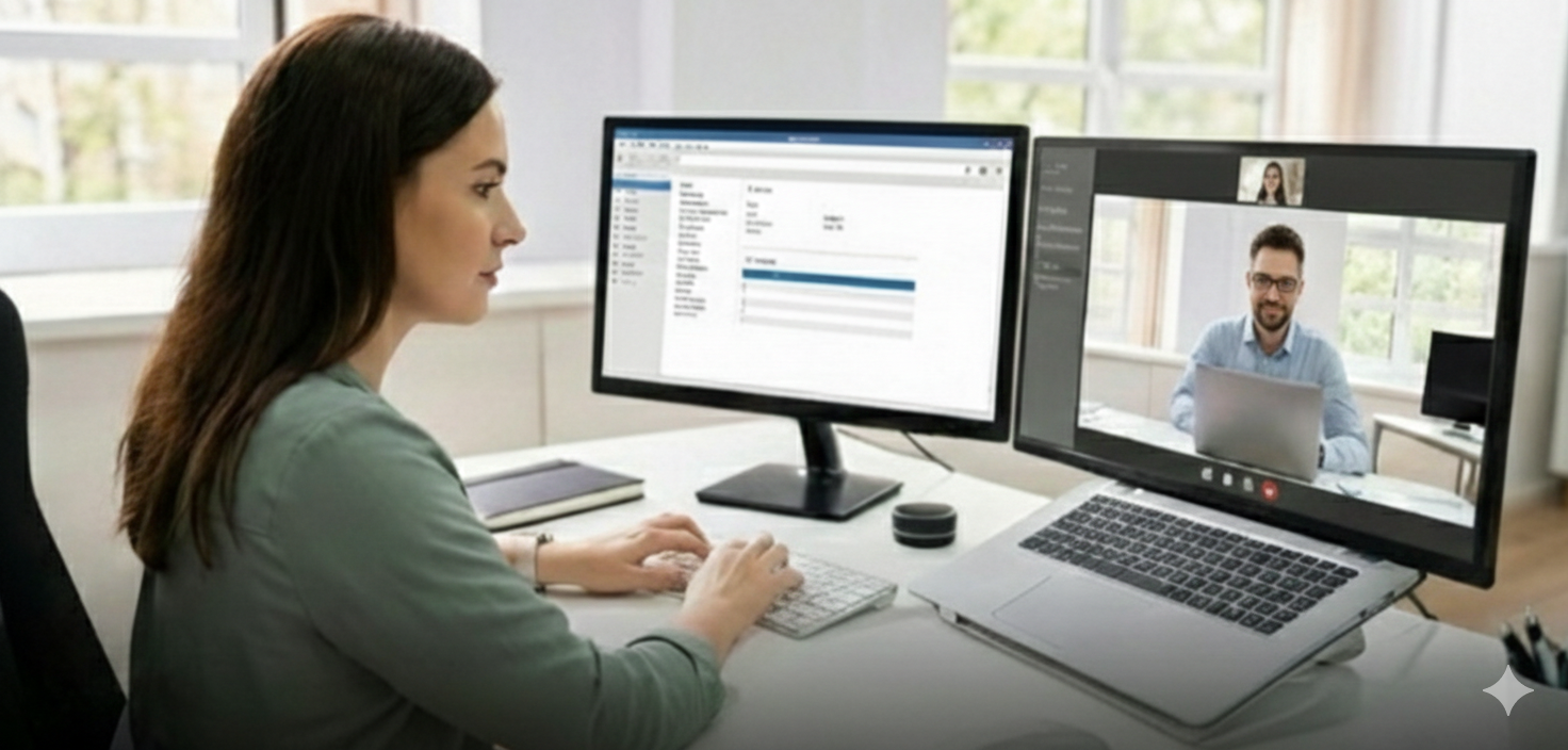 hvac remote visual support