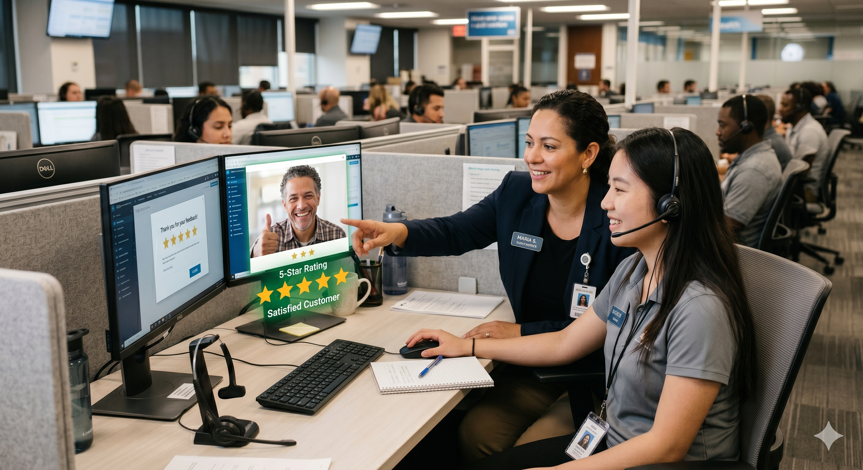 improved first call resolution