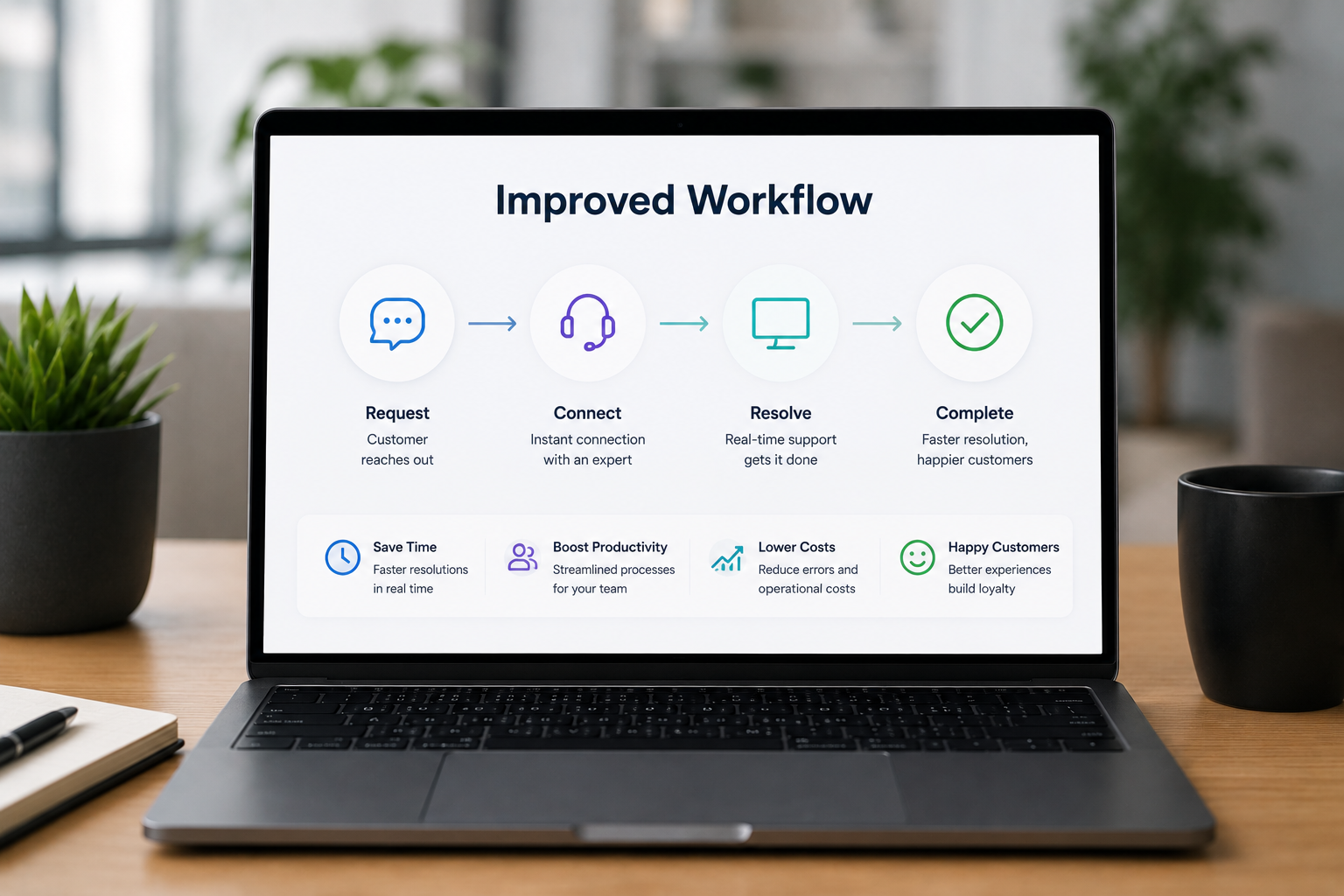 improved workflow