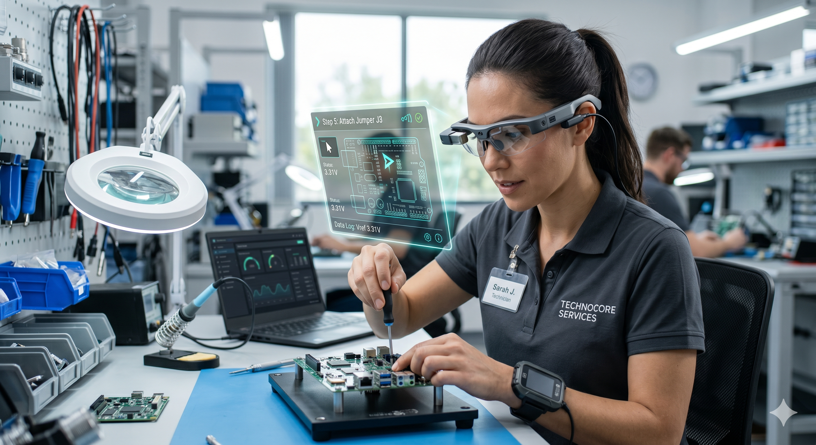 integrating smart glass