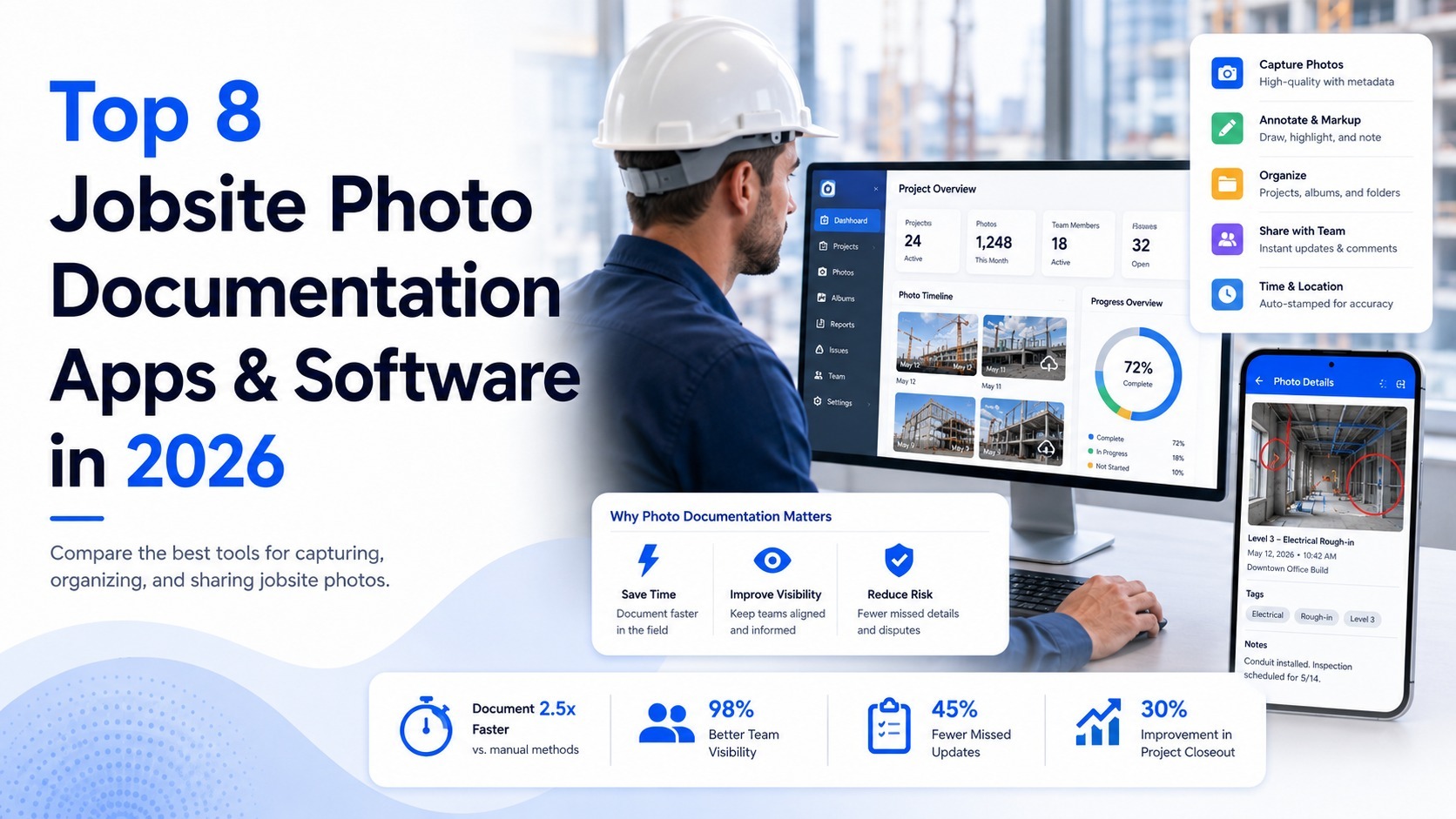 jobsite photo documentations