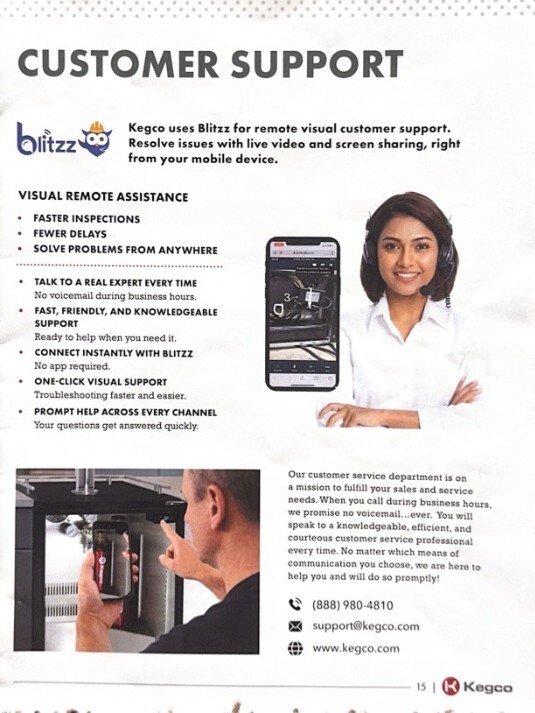 kegco brochure