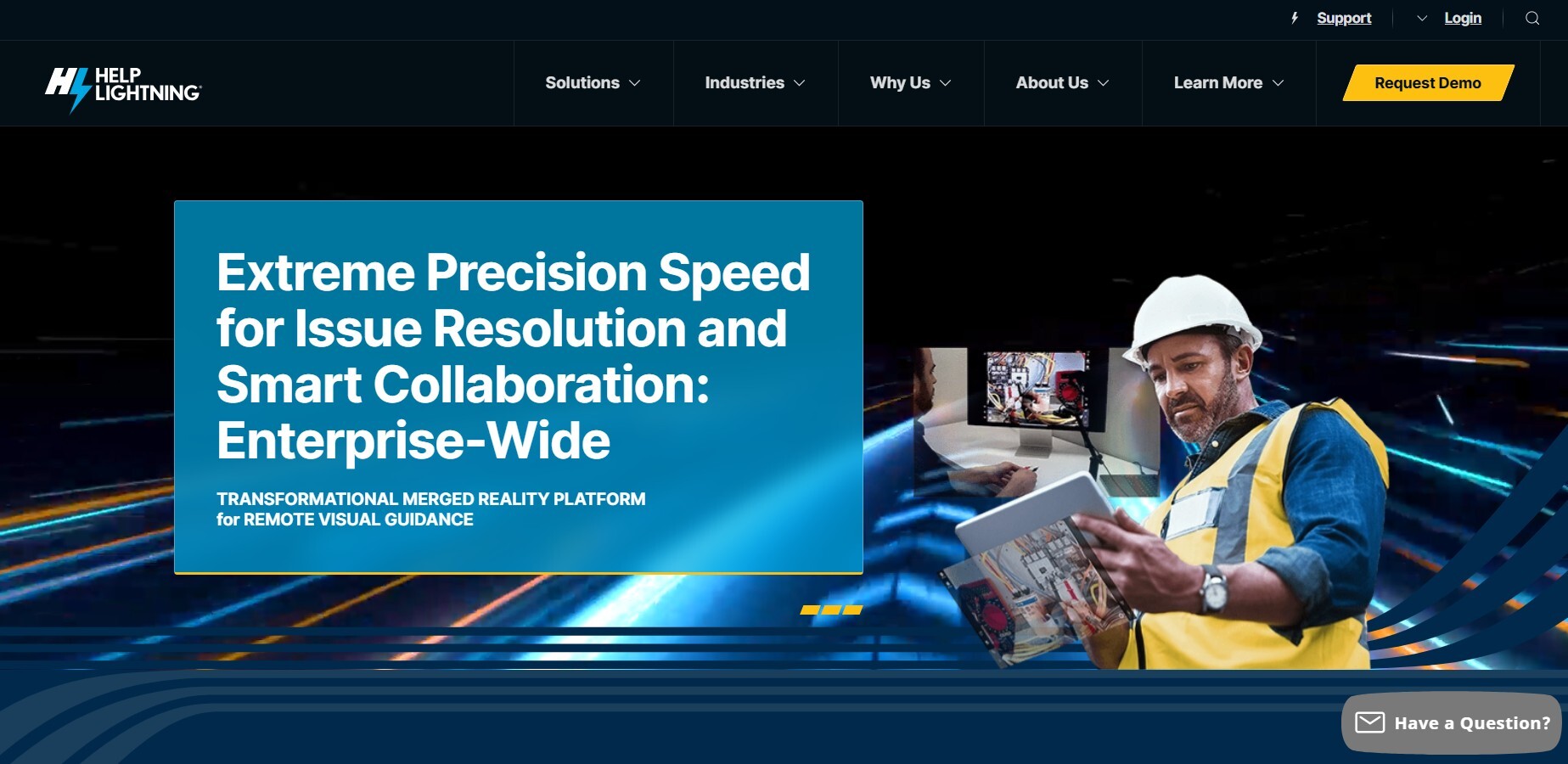 lightning inspection software