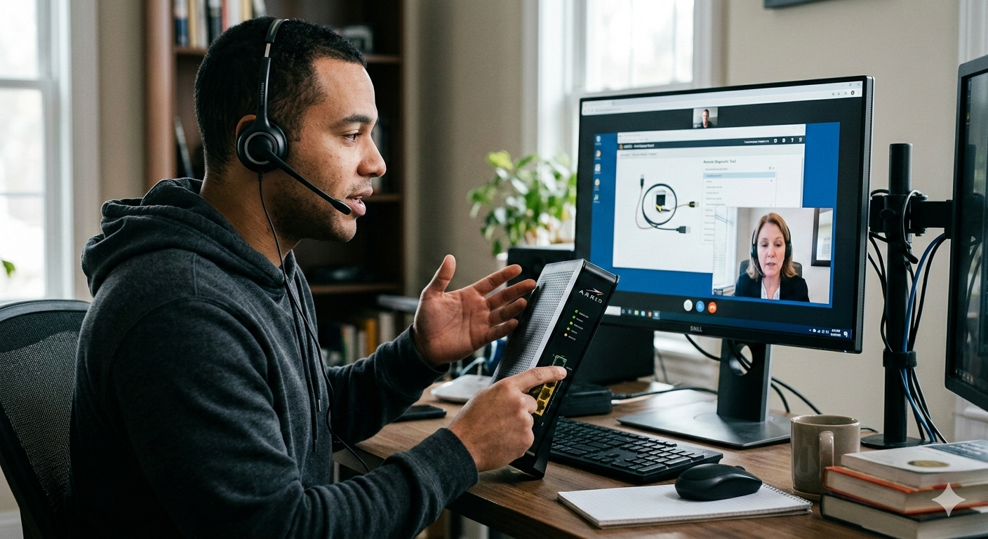 live customer support for telecom