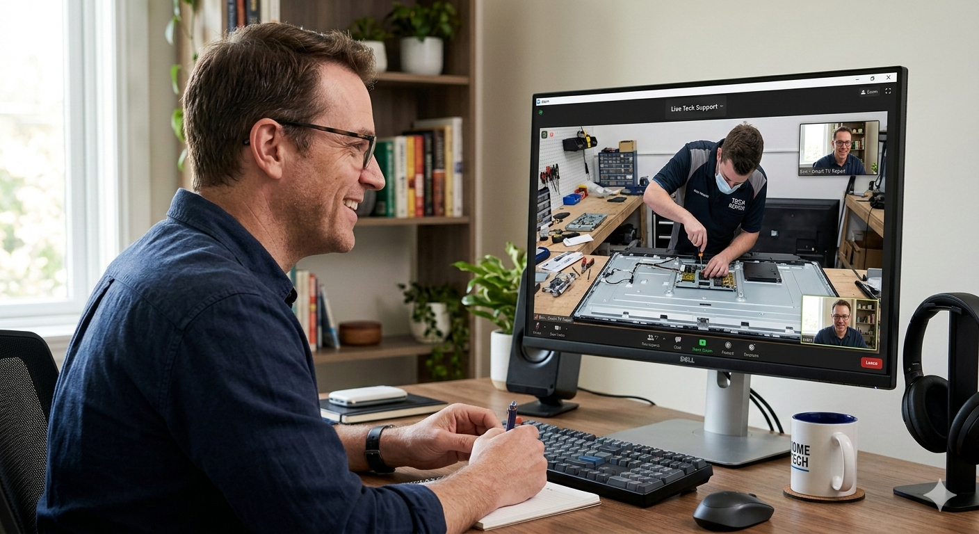 live video support for smart home devices