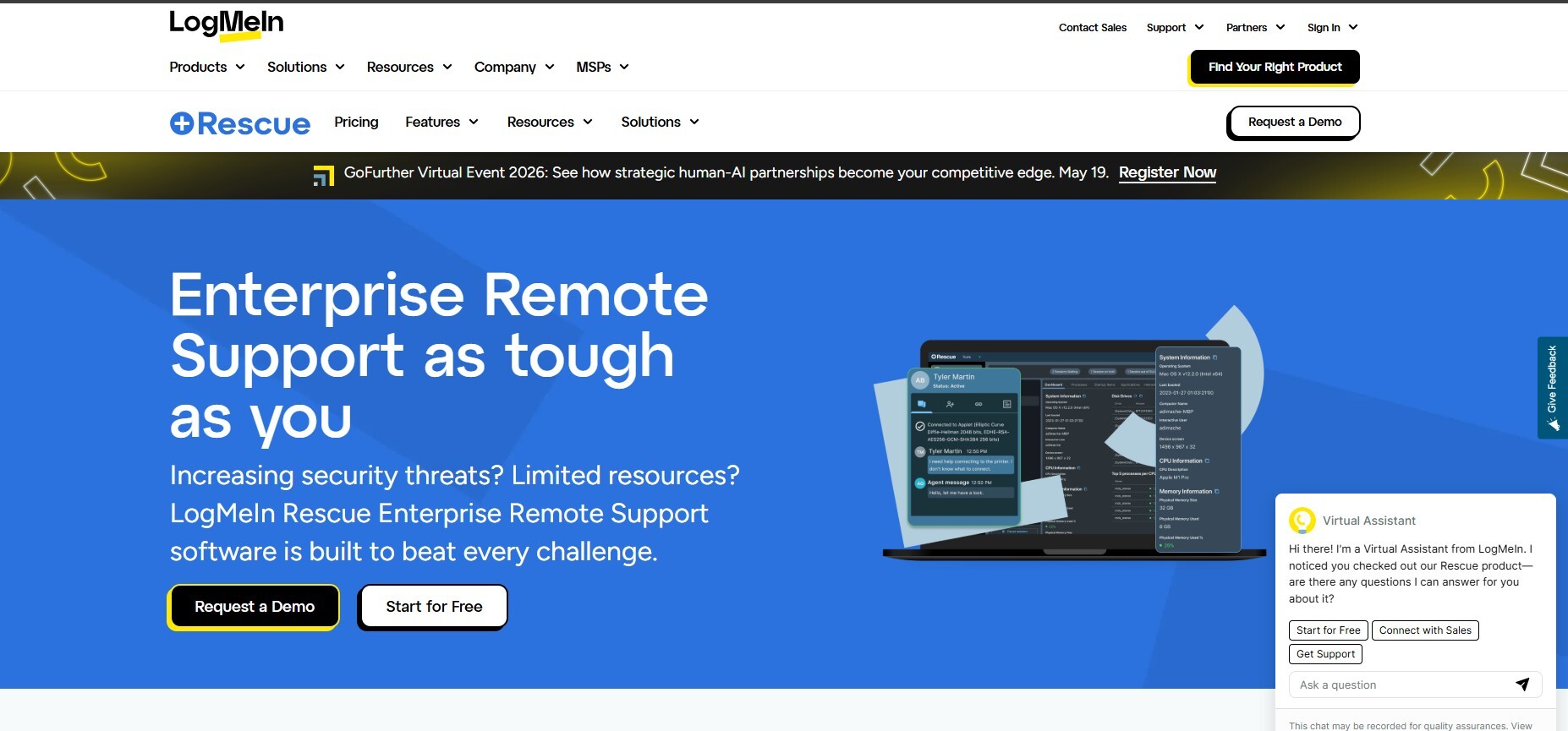 login rescue