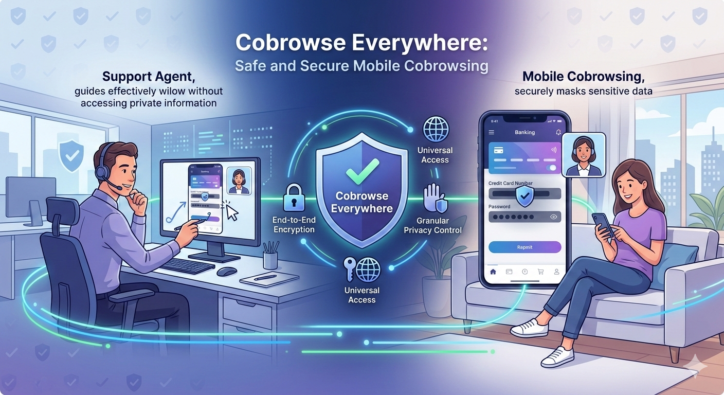 mobile cobrowsing software